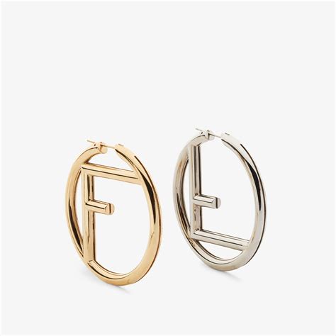 women's fendi earrings.